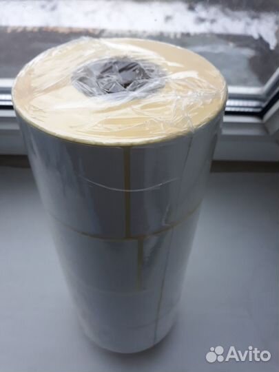 Термоэтикетки43*25;58*40;58*60;75*120;80*100*150