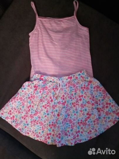 Одежда для девочки mothercare 6 лет