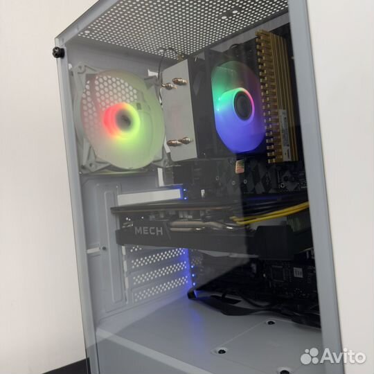Игровой пк Rx 6600 Ryzen 5 2600