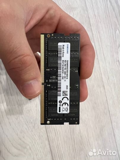 Ddr4 2400 sodimm 8gb