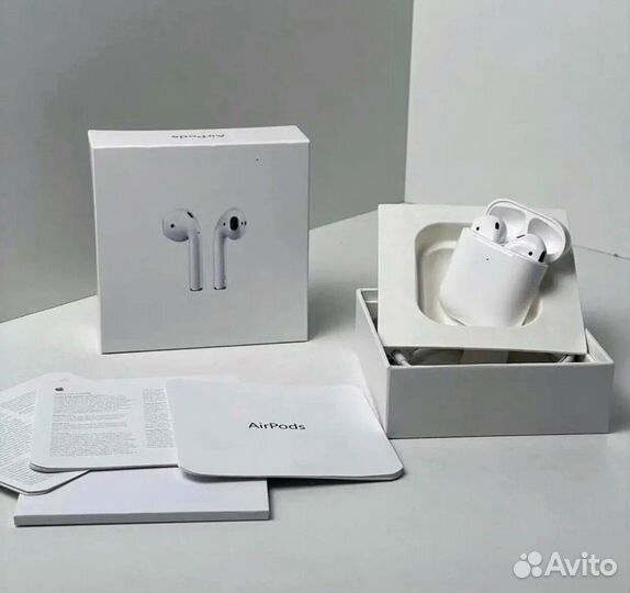 Продам беспроводные наушники Air pius 2 (люкс)