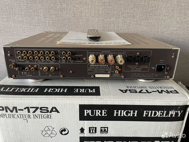 Усилитель Marantz PM-17