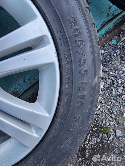 Колеса в сборе r16 зимние