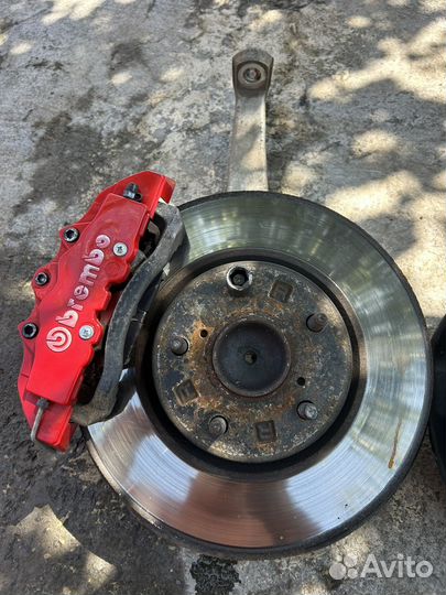 Суппорта на лексус gs 300