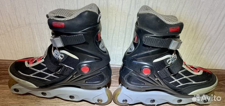 Коньки роликовые ск (Спортивная Коллекция)