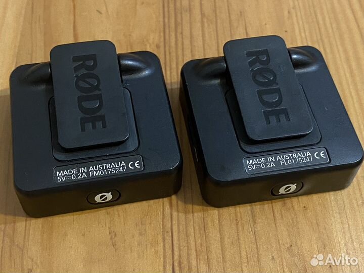 Микрофон беспроводной rode Wireless GO/iPhone