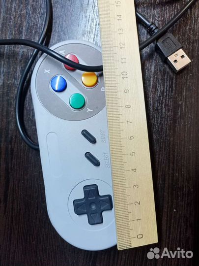 Геймпад для пк проводной snes