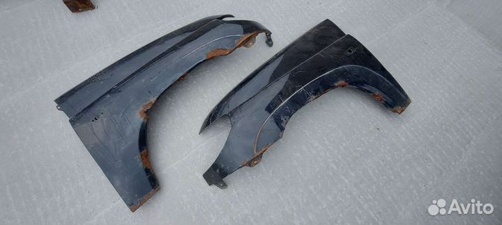 Крыло УАЗ патриот