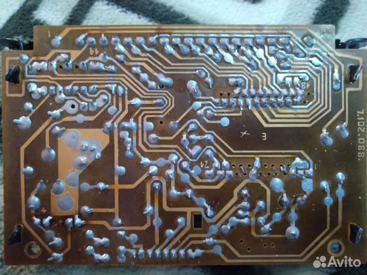 Блок индикации от радиотехника у-101