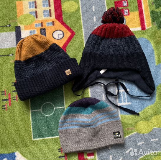 Шапки 50-52