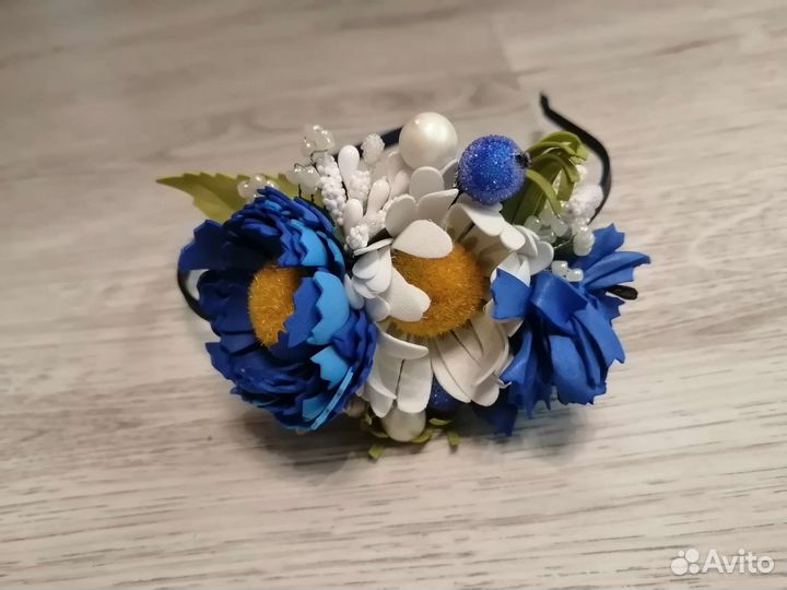 Ободки и аксессуары для волос