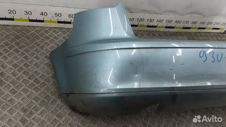 Бампер задний Audi A3/RS3/S3