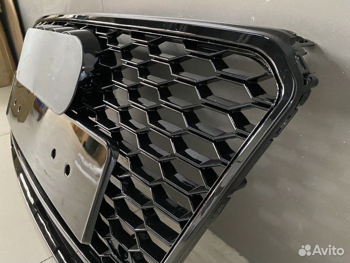 Решетка RS стиль для Audi A7 4G дорест кватро