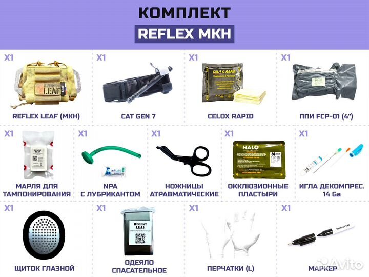 Аптечка тактическая