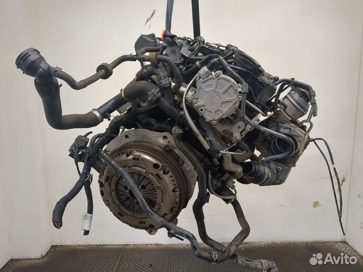 Двигатель Skoda Yeti, 2011