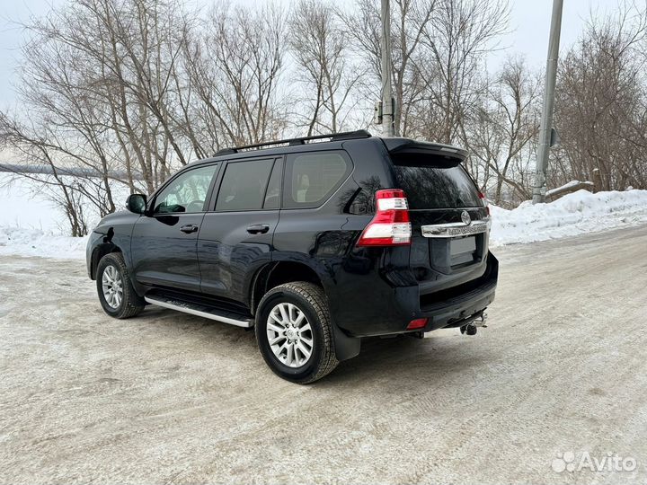 Toyota Land Cruiser Prado 3.0 AT, 2014, 218 000 км