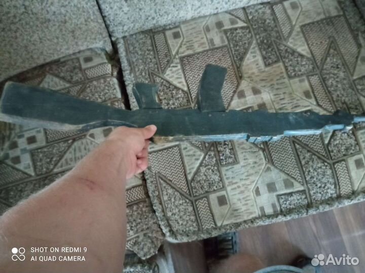 Автомат самодельный. Игрушка