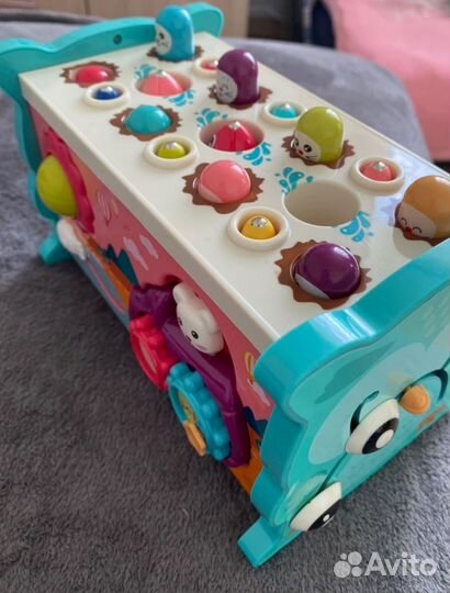 Развивающие игрушки от 9 месяцев