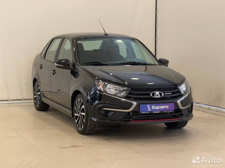 LADA Granta 1.6 МТ, 2024, 17 802 км