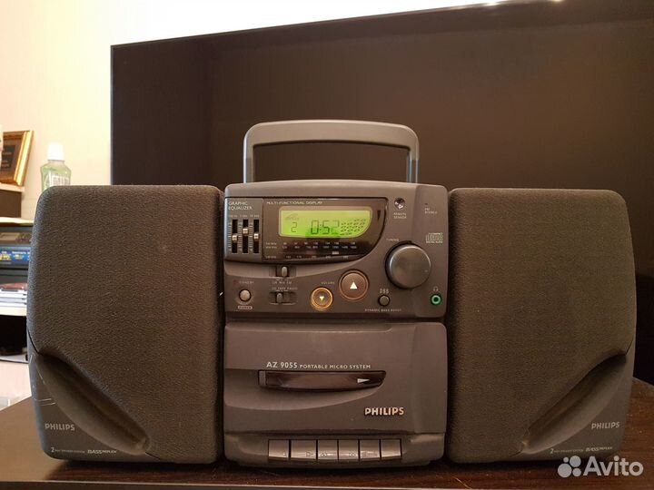 Магнитола Mini Tower philips AZ 9055
