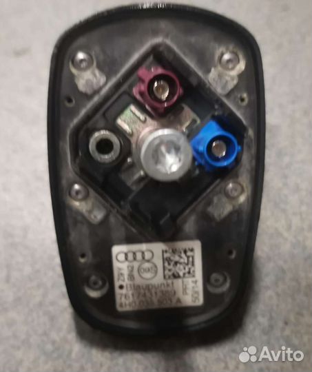 Audi a8 d4 4h антенна на крыше 2 разьема