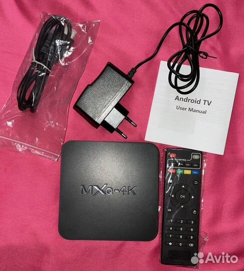 TV приставка Android SMART Box 4K Ultra HD