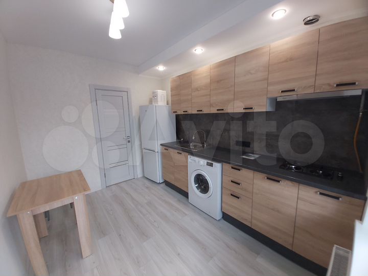 1-к. квартира, 34 м², 1/2 эт.