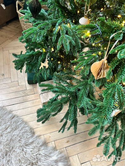 Елка искусственная литая. Пихта