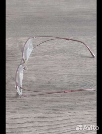 Очки с оправой Vuillet Vega