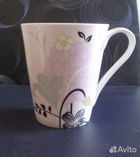 Бокал костяной фарфор Japonica Япония