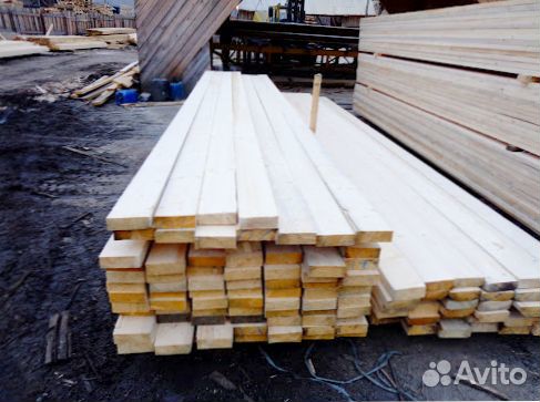 Доска обрезная