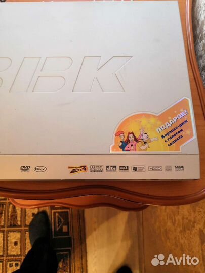 Dvd плеер bbk с караоке