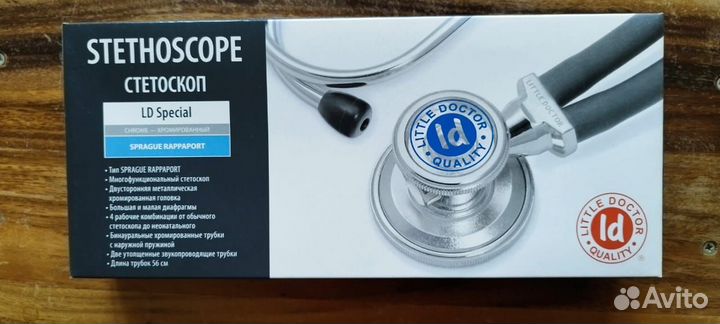 Стетофонодоскоп