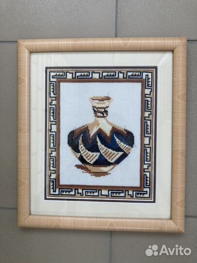 Вышивка крестом готовые картины