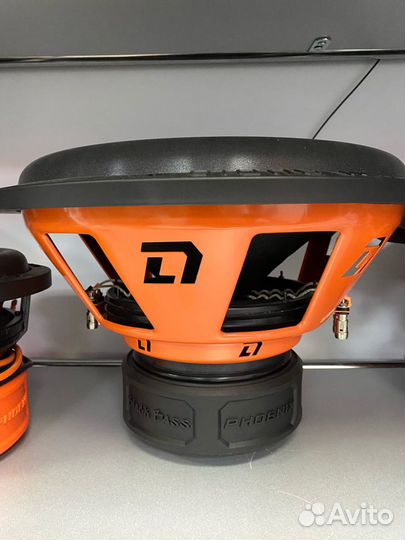 Сабвуфер DL Audio Phoenix Black Bass 15