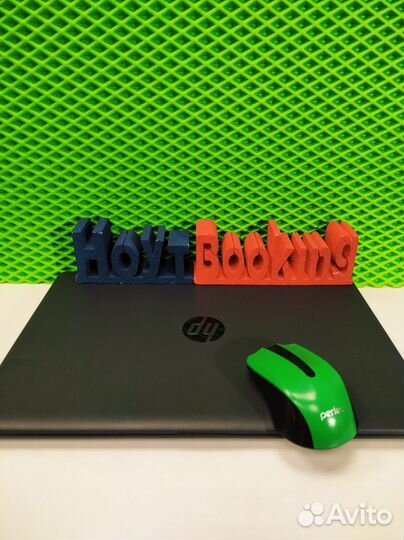 Мощный ноутбук HP для игр