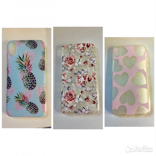 Чехол/ бампер на iPhone XR новые