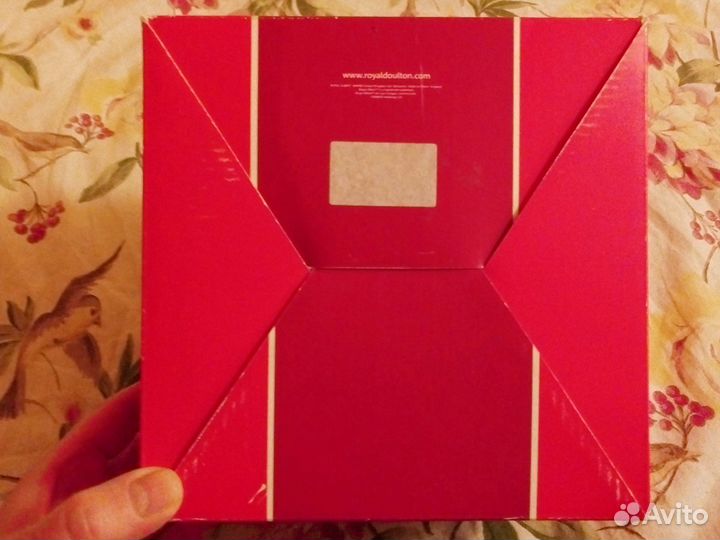 Коробка для чайной чашки royal albert