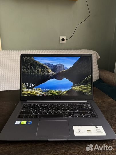 Ноутбук asus S510U