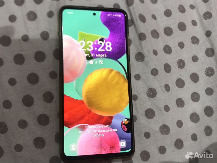 Samsung a51
