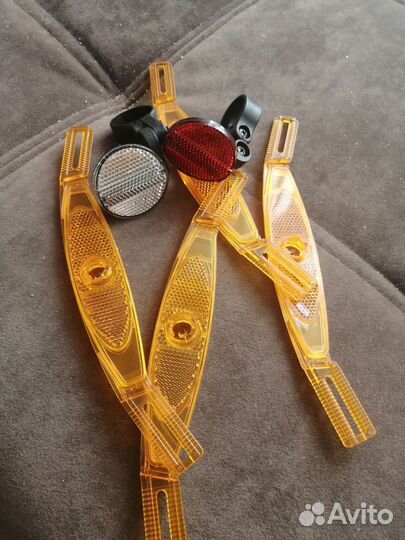 Катафоты для велосипеда