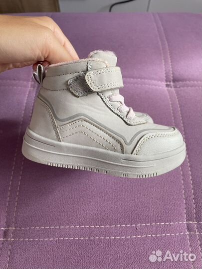 Ботинки детские для девочки