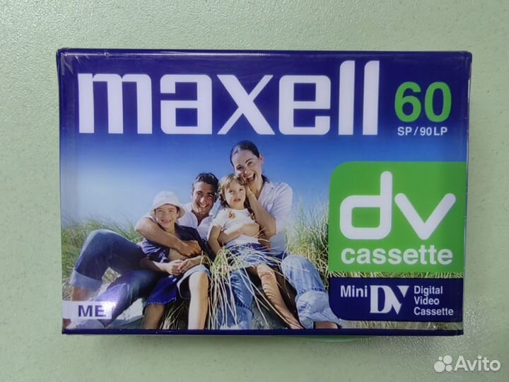 Кассеты для видео камеры мини dv новые Япония