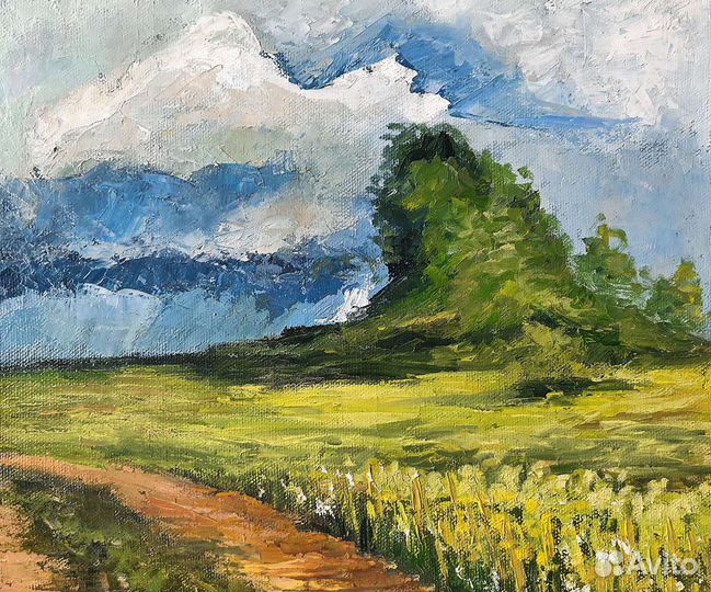 Картина маслом