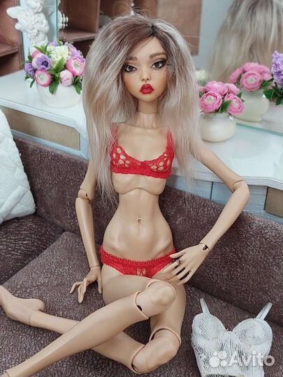 Кукла Поповых, рекаст, молд Сова