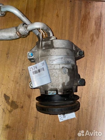 Компрессор кондиционера Daewoo Nexia N150 F16D3