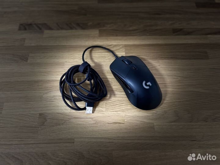 Мышь проводная Logitech Gaming Mouse G403 Hero