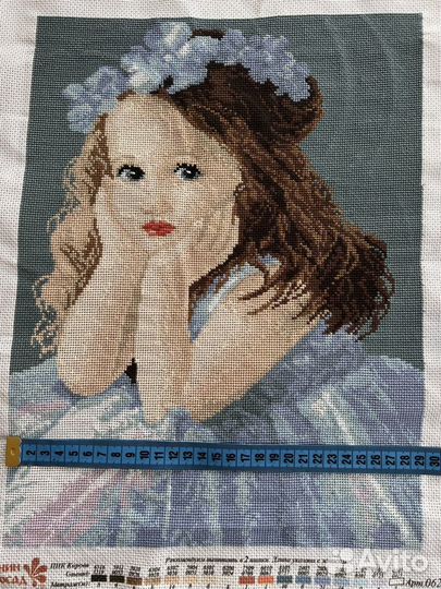 Готовая вышивка крестом 38/28,5