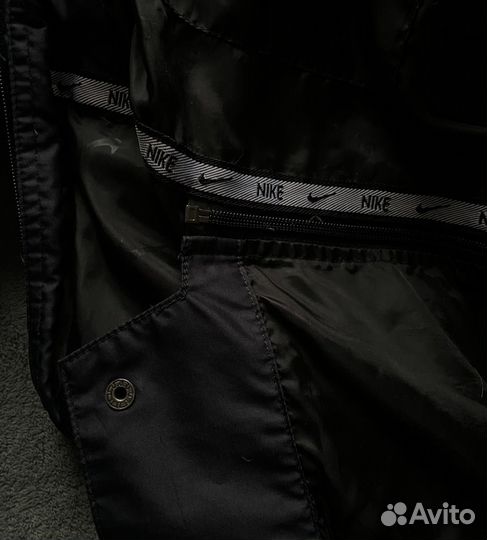 Винтажный пуховик Nike Acg (baltoro, millet)