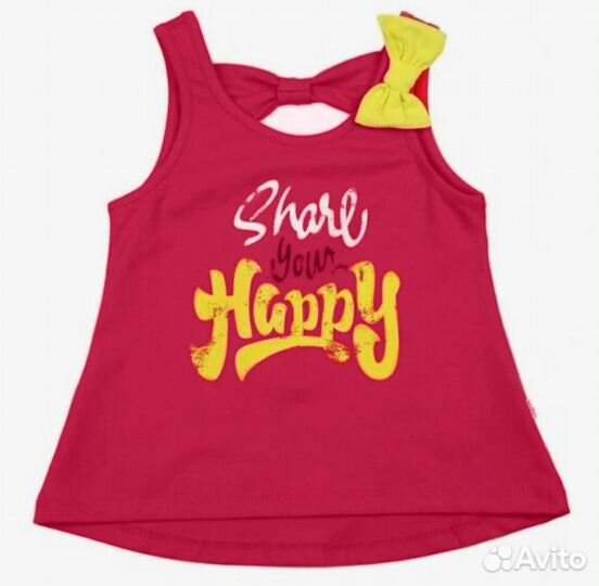 Летнее для девочки р.134-140-146-152-158